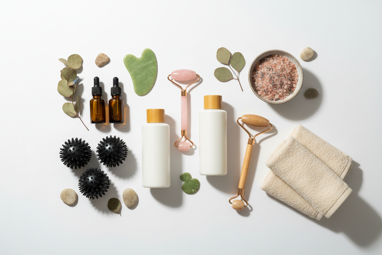 Gesundheit & Wellness Produkte – Körperpflege, Massagegeräte und Wohlbefinden bei BodyLuxCare