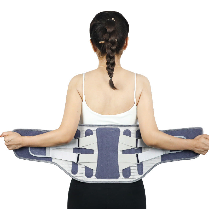 Lendenwirbelgürtel Stahlplatte anatomisch schwarz – ergonomisch kaufen