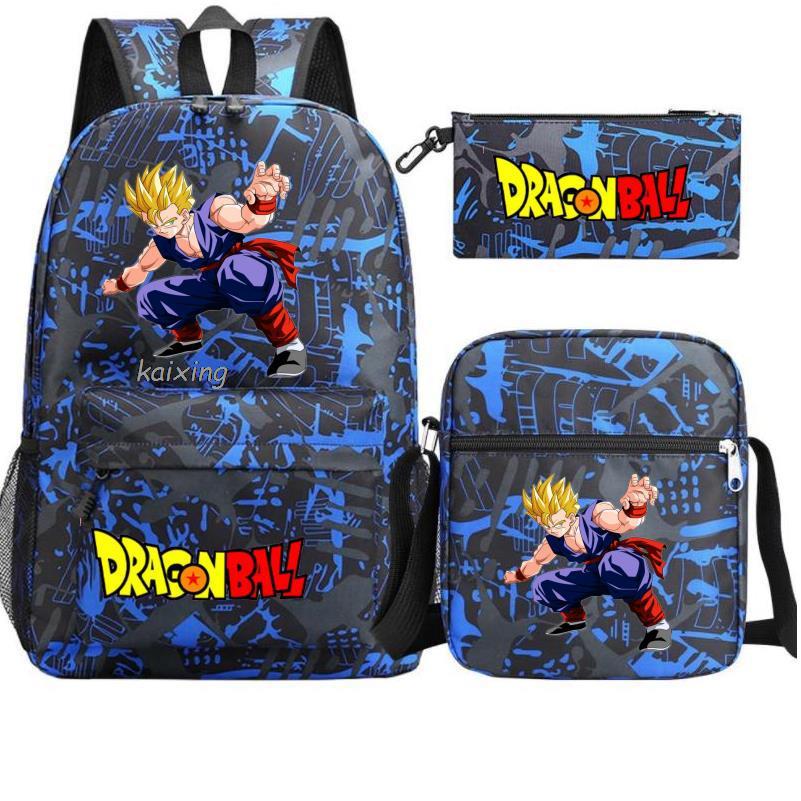 Anime Rucksack 3-teilig alle Varianten – Kinder Jugendliche Erwachsene