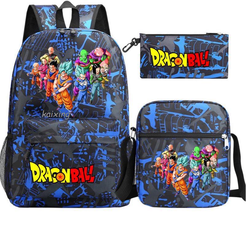 Canvas Anime Rucksack Detail Stoff – robustes Material langlebig