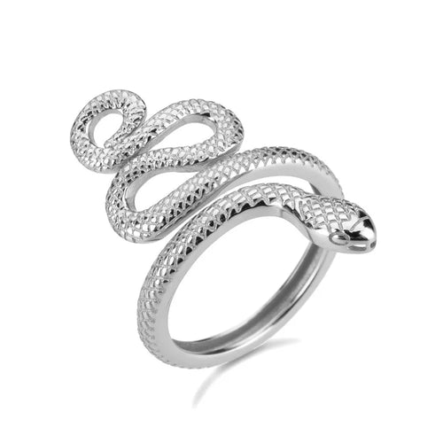Retro Ring-Set White K Variante – Strassstein Street-Style