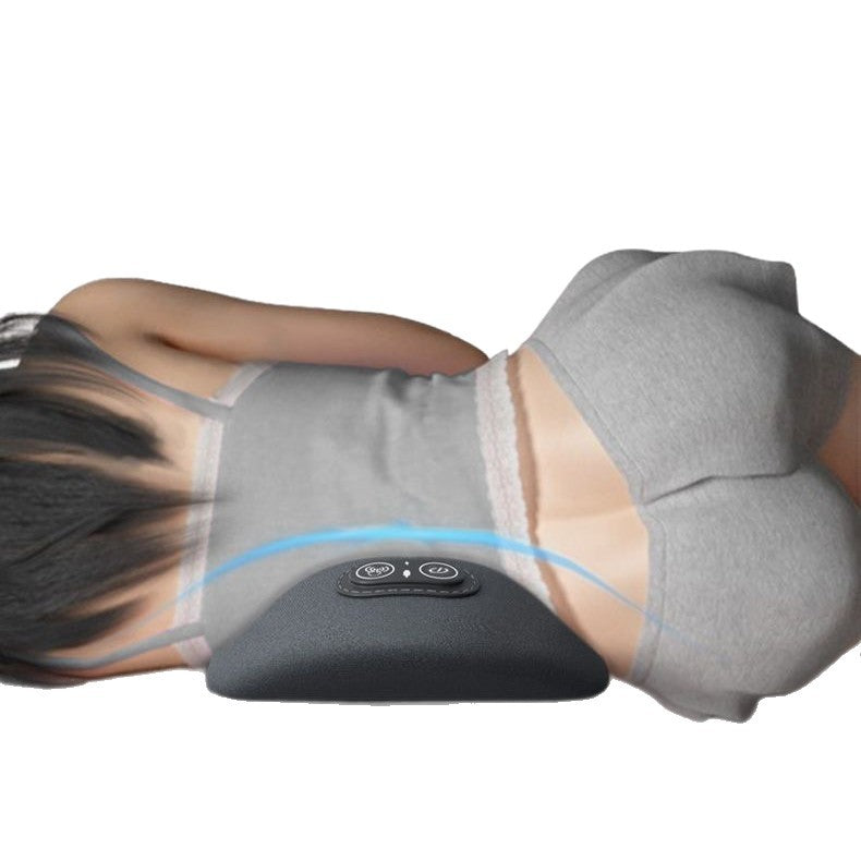 Lendenkissen mit Wärme Rückseite – Memory Foam Büro Auto Sofa