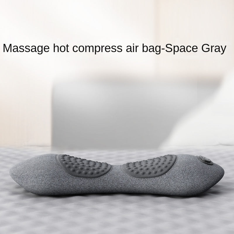Memory Foam Lendenkissen 2 Varianten – 3-Funktion Massage + 2-Funktion Wärme