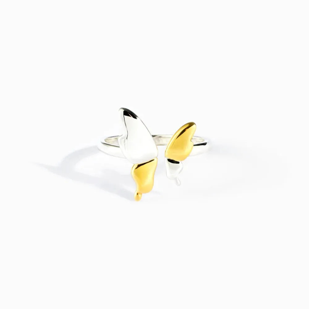 Schmetterlings-Ring Modeschmuck – Geschenkidee für Damen BodyLuxCare