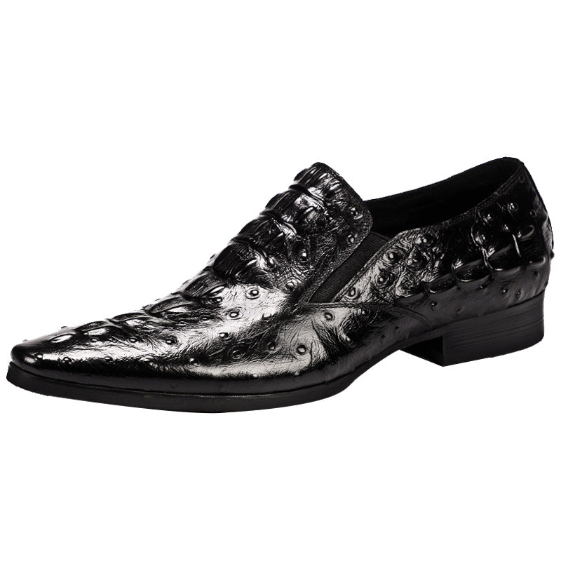 Herren Business Loafer Leder – Farbvarianten Modellansicht