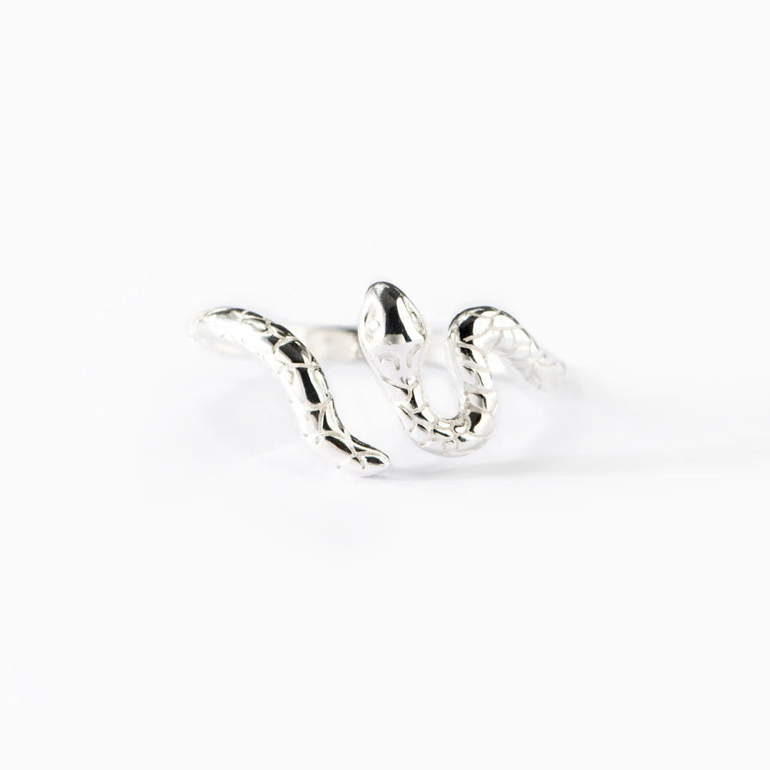 925 Sterling Silber Schlangen-Ring Verpackung – BodyLuxCare
