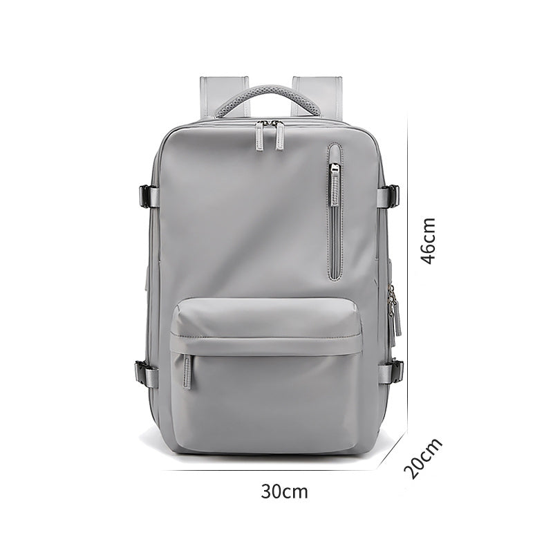 Laptop Rucksack 6 Farben USB wasserdicht – Schule Büro Reisen Unisex