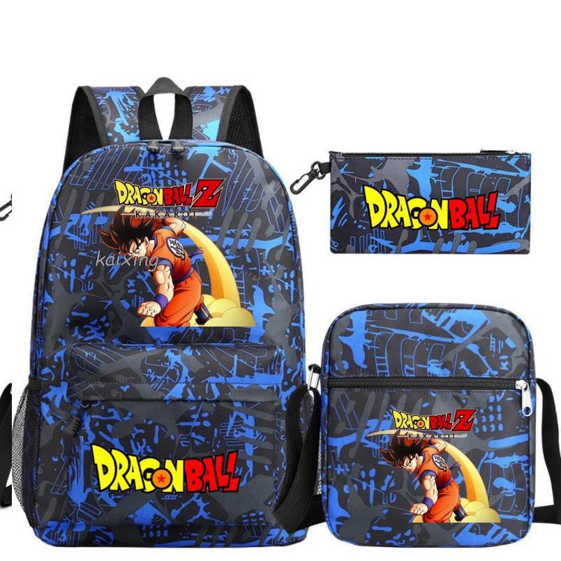 Anime Canvas Rucksack Farbvariante 2 – 45x32x13 Schulrucksack Jugendliche