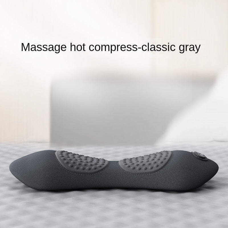 Lendenkissen Vibration Seitenansicht – Memory Foam ergonomisch Büro