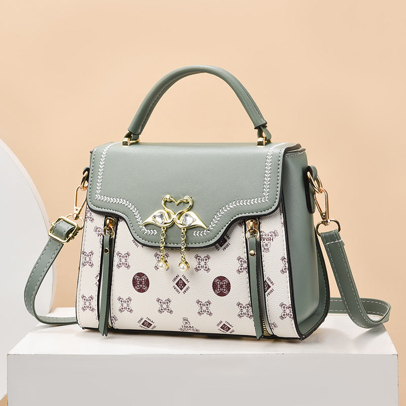 Crossbody Bag Farbvariante Braun – Frontansicht