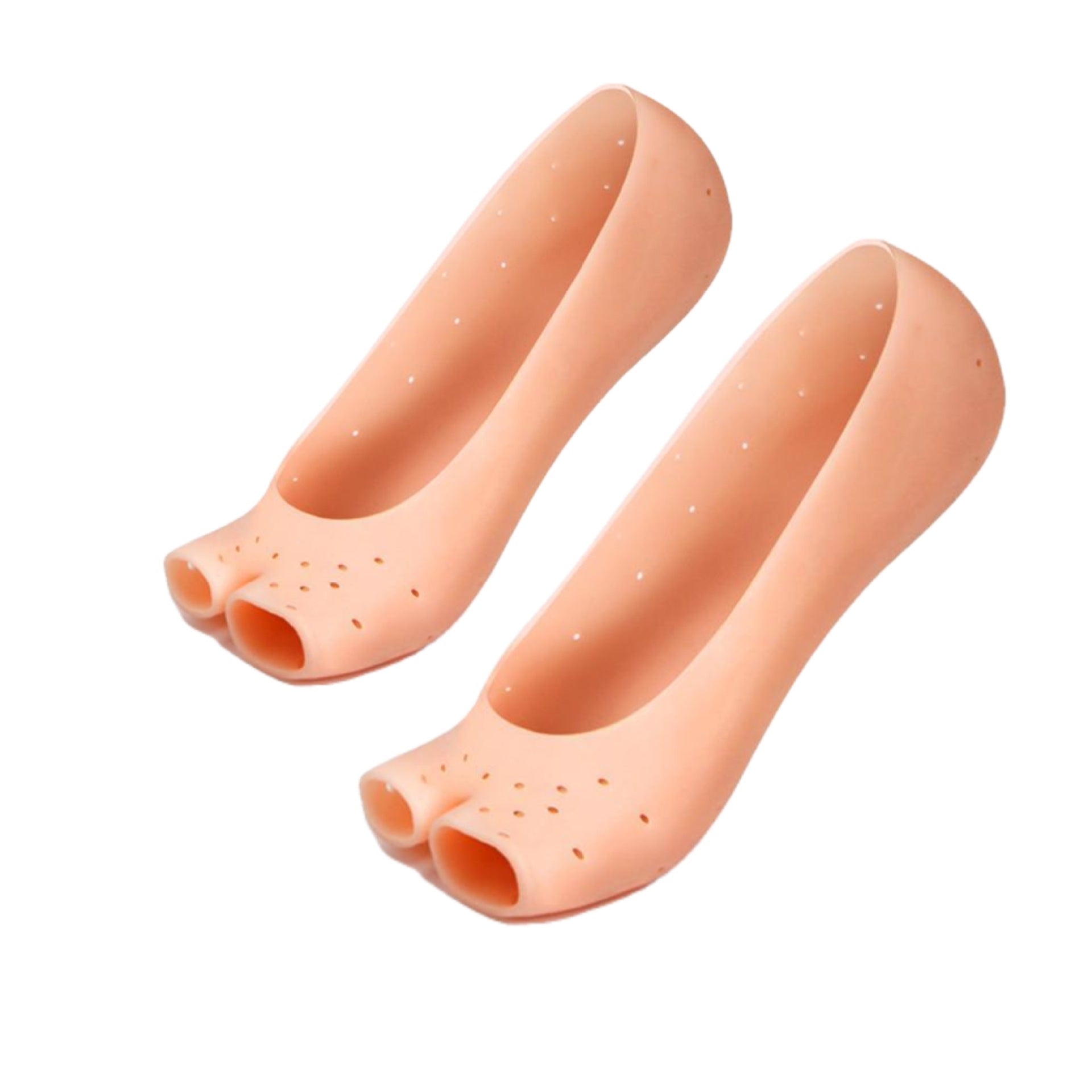 Silikon Ballerina Socken unsichtbar SEBS antirutsch rosa – kaufen | BodyLuxCare