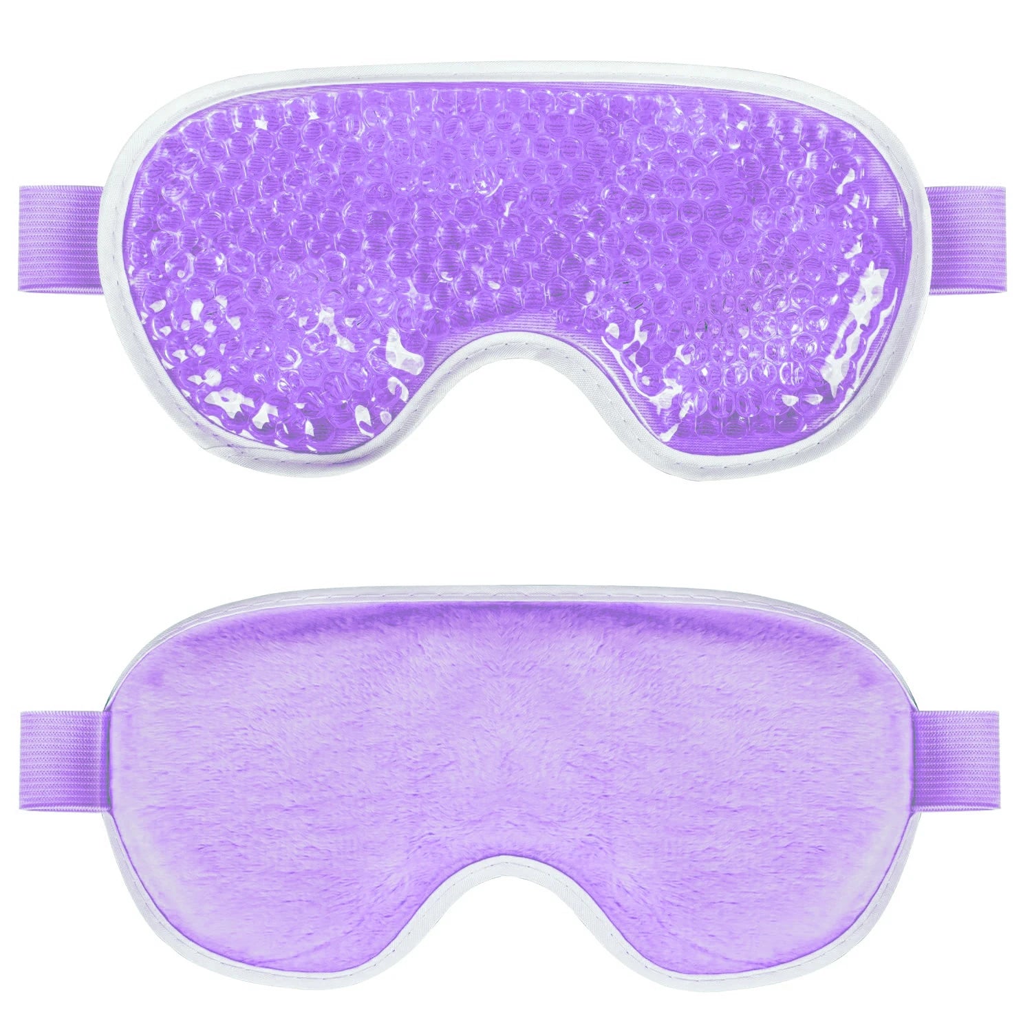 Gel Augenmaske Detail PVC-Seite – doppelseitig flexibel gefroren