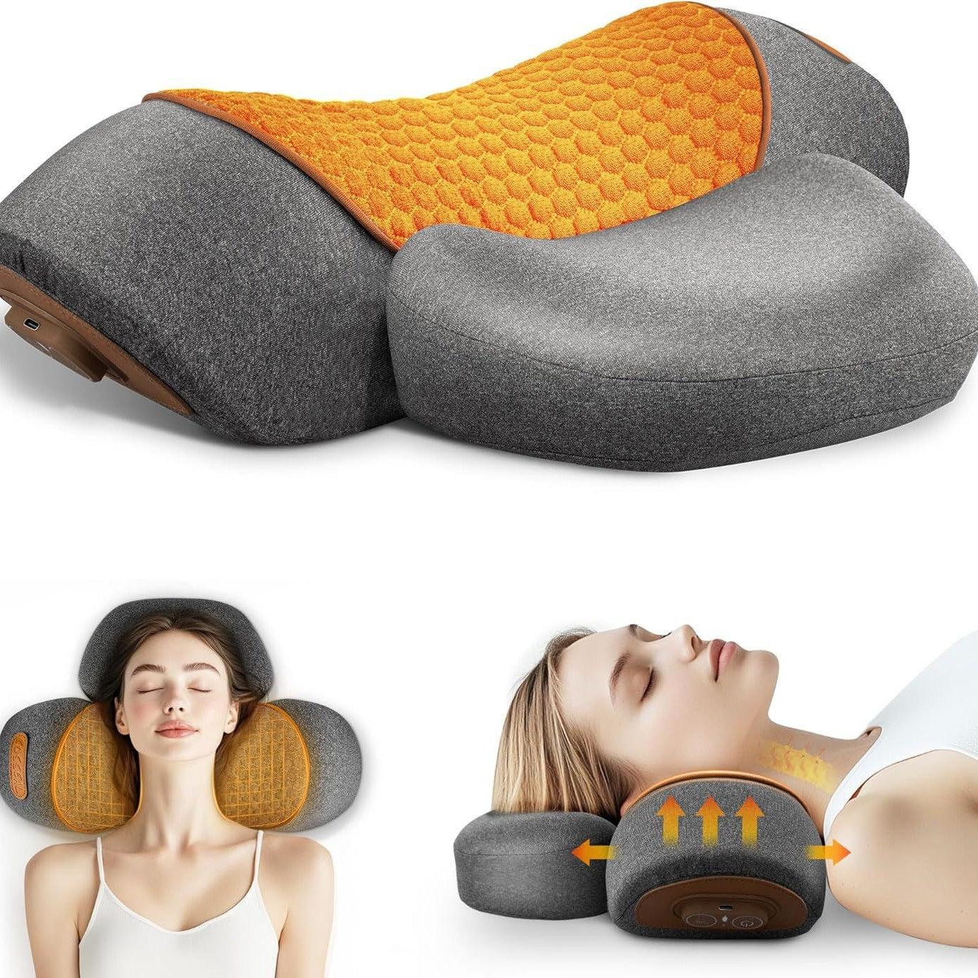 Nackenmassagekissen USB 3 Funktionen – Zuhause Büro Auto Geschenkverpackung