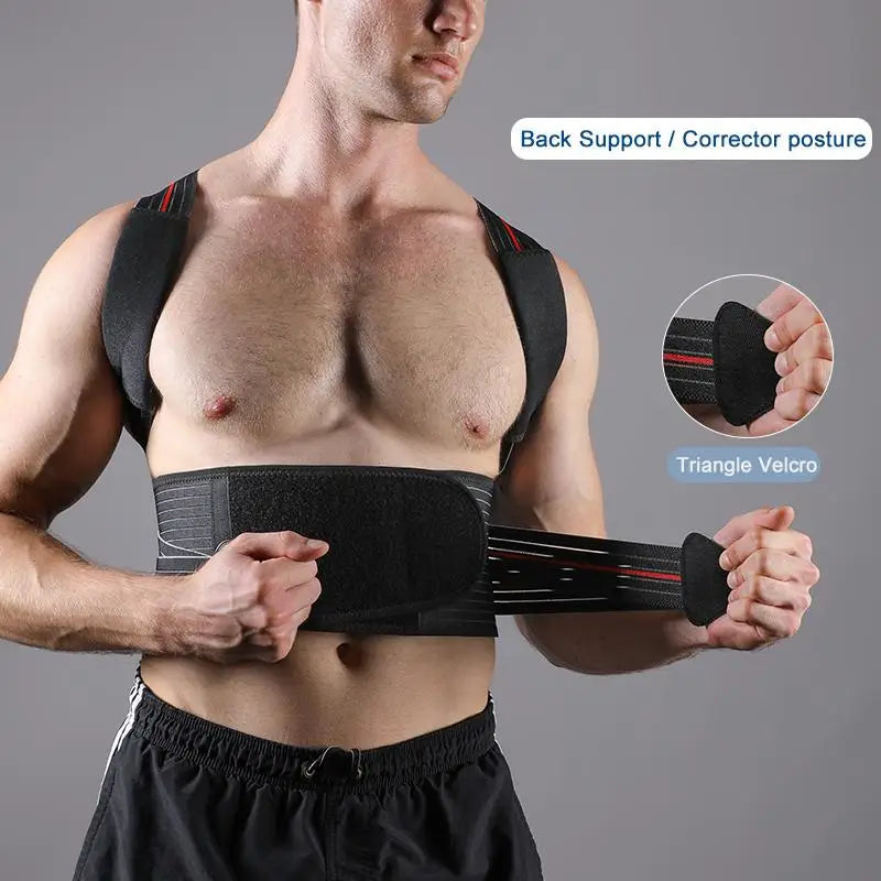 Rückenhalter Größentabelle M L XL XXL – BodyLuxCare