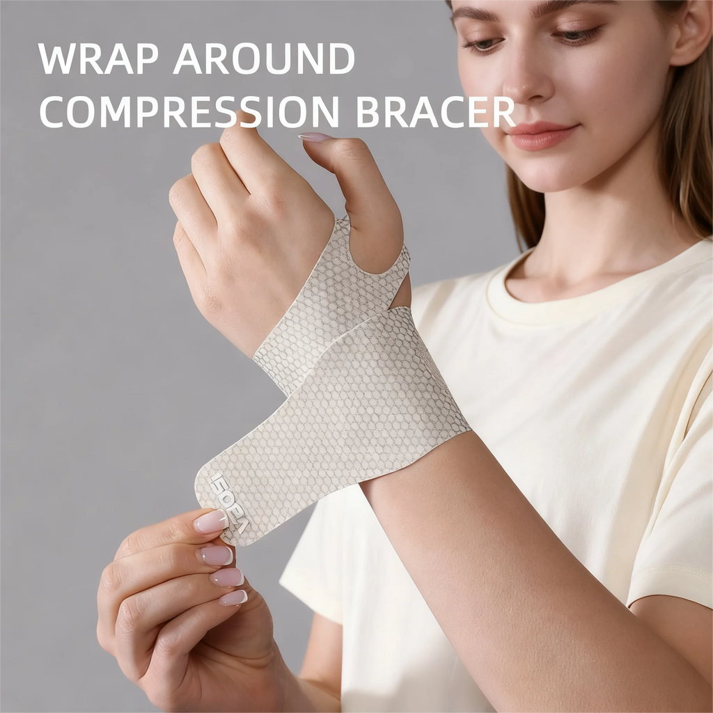 Handgelenksbandage anlegen – Trageweise beim Sport