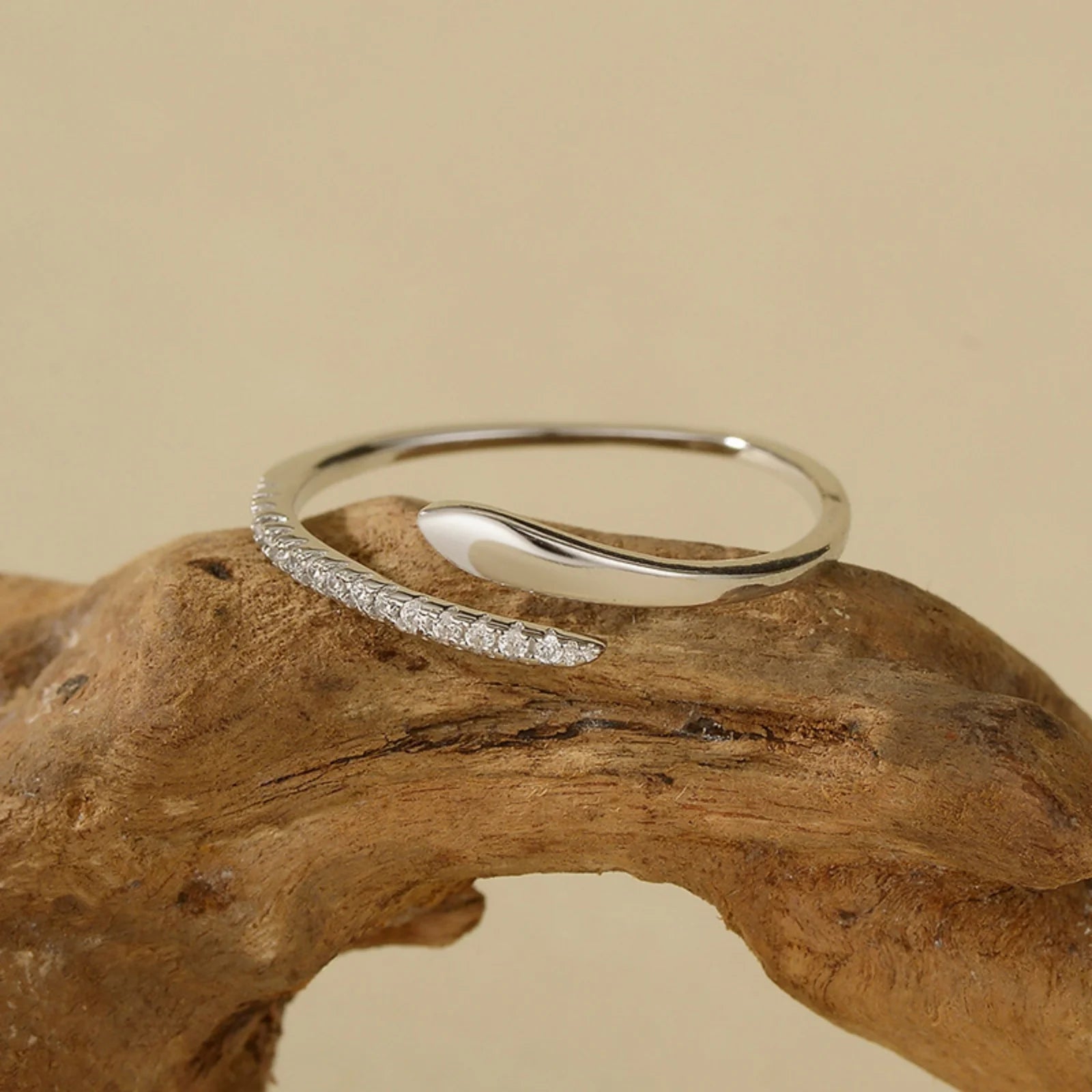 VEWANT Ring Two-Tone – Gold und Silber Variante Vergleich