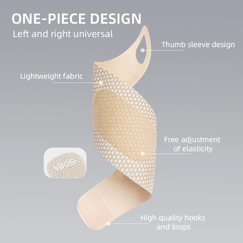 Handgelenksbandage beim Gewichtheben im Gym