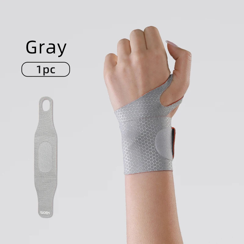 Handgelenksbandage Beige Variante – Einheitsgröße verstellbar