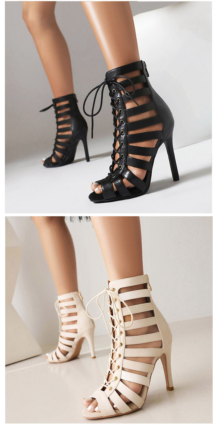 High Heel Sandaletten alle Farben Übersicht