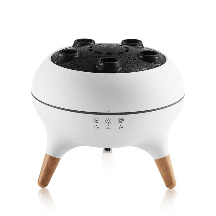 Elektrischer Quallen Luftbefeuchter Produktansicht – Ultraschall Aroma Diffuser BodyLuxCare