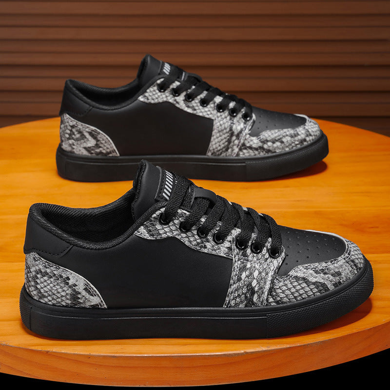 Herren Sneaker Rückansicht rutschfeste Sohle EU 39-50