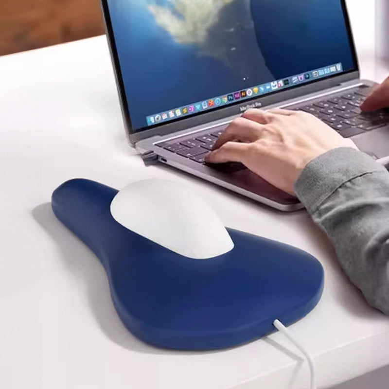 Kegel-Trainer Frauen Blau Lifestyle Laptop diskrete Anwendung – BodyLuxCare