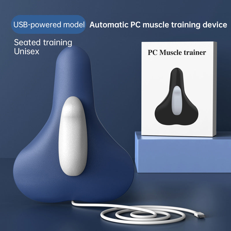Kegel-Trainer Frauen Blau USB-Modell Packung Beckenbodentraining – BodyLuxCare