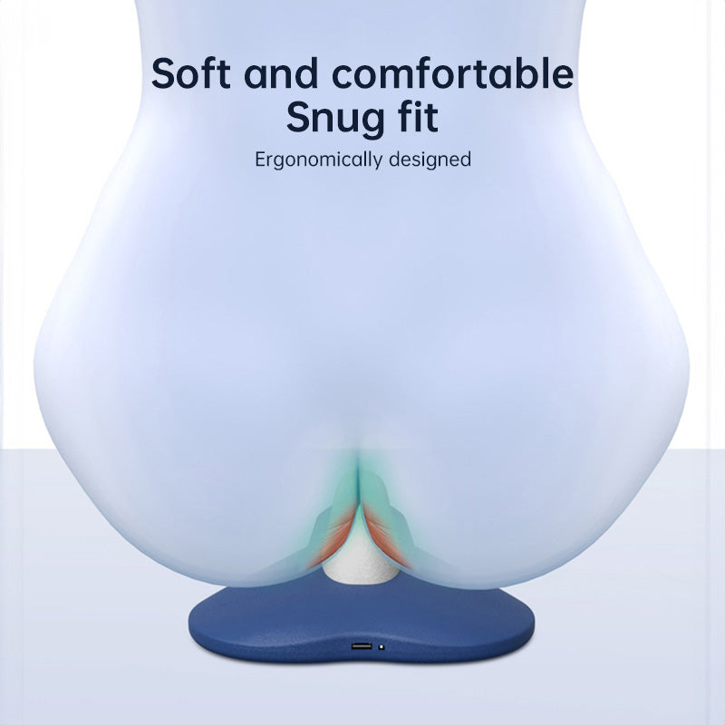 Kegel-Trainer Frauen weich ergonomisch Passform Silikon Schnittbild – BodyLuxCare