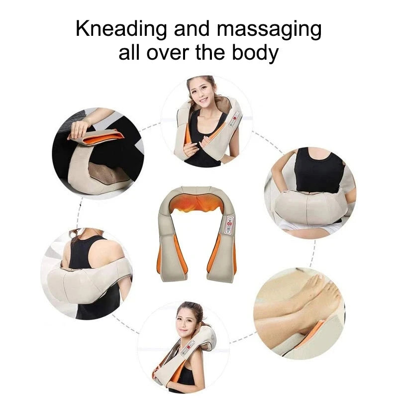 Shiatsu-Massageschal Zubehör Set vollständig – BodyLuxCare