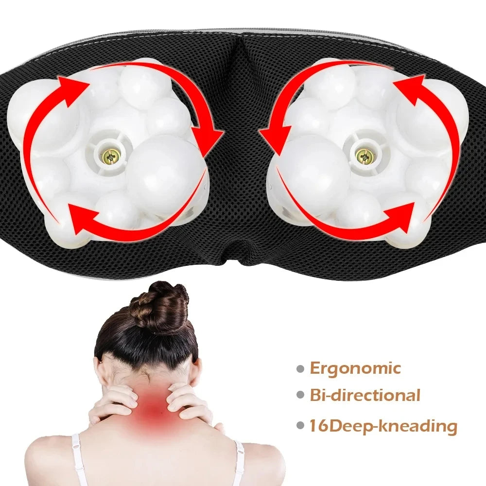 Shiatsu-Massageschal Augenpflege mit Infrarot – BodyLuxCare